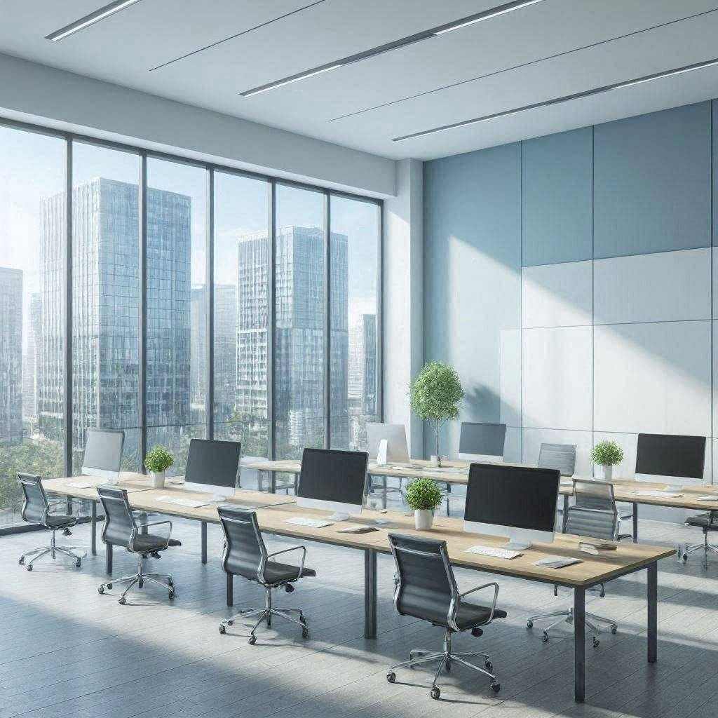 销售团队在写字楼办公推进财务室私密性时遇到网络短时波动该怎么协调